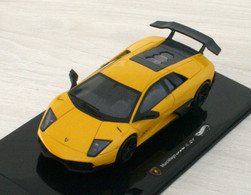 HOTWHEELS ELITE - LAMBORGHINI Murcielago LP 670-4 SV - Jaune Metal - T6934 - 1/43 - Hot Wheels