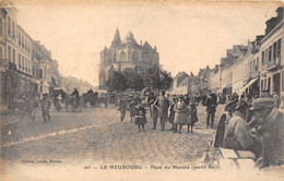 27-LE-NEUBOURG-PLACE DU MARCHE PARTIE EST - Le Neubourg