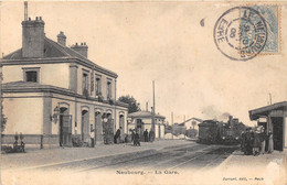 27-LE-NEUBOURG-LA GARE - Le Neubourg