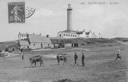 29 - Ile-de-Batz - Beau Cliché Animé Du Phare - Ile-de-Batz