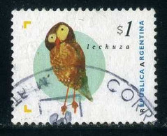 Argentina 1995 Mi 226 [Big Head] Common Barn Owl (Tyto Alba) | Animals (Fauna) | Birds Of Prey, Owls - Usati