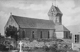 OCTEVILLE - L'Eglise - Cimetière - Octeville