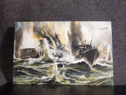 Warship Die Seeschlacht Bei Helgoland__(12044) - Guerra