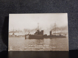 Warship S.M. Torpedoboot Helgoland -18__(12026) - Guerre