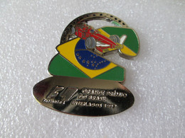 TOP PIN'S FORMULE 1 GRAND PRIX DU  BRESIL   INTERLAGOS  1997 BUENOS AIRES Zamak - F1