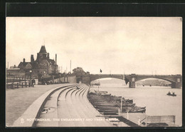 Pc Nottingham, The Embankment And Trent Bridge - Nottingham