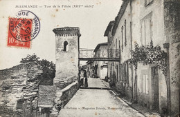 Marmande - Rue Et Tour De La Fillole - Niort