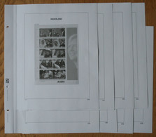 NEDERLAND NIEDERLANDE NETHERLANDS   DAVO   LUXE Bladen Pages 2004 Complete, See Photo - Pré-Imprimés