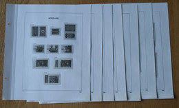 NEDERLAND NIEDERLANDE NETHERLANDS   DAVO   LUXE Bladen Pages 2000 Complete, See Photo - Pré-Imprimés