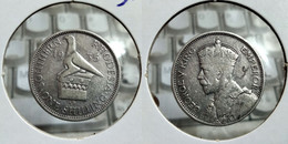 SOUTHERN RHODESIA ONE SHILLING 1935 Km# 3 SILVER (G#07-30) - Rhodesien