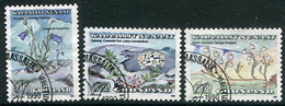 GREENLAND 1990 Flowers II Used.  Michel 205-07 - Used Stamps