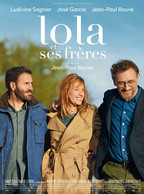 Affiche De Cinéma " LOLA ET SES FRERES " Format 120X160cm - Affiches & Posters