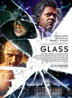 Affiche De Cinéma " GLASS " Format 40X60cm - Affiches & Posters