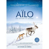 Affiche De Cinéma " AÏLO " Format 40X60 Cm - Affiches & Posters