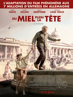 Affiche De Cinéma " DU MIEL PLEIN LA TÊTE " Format 120X160 Cm - Affiches & Posters