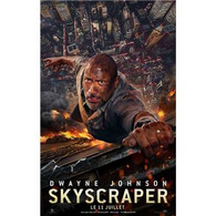 Affiche De Cinéma " SKYSCRAPER " Format 40X60cm - Affiches & Posters