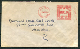 1964 Hong Kong X 3 Different Victoria Franking Machine / Metermark Covers - Lettres & Documents