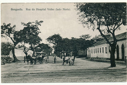 BENGUELLA -  Rua Do Hospital Velho - Angola