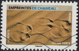 France 2021 Oblitéré Used Empreintes D'animaux Empreintes De Chameau Y&T 1956 - Used Stamps