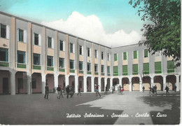 Soverato - Catanzaro - Istituto Salesiano - Cortile Liceo - H241 - Catanzaro