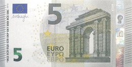 GERMANY  5 Euro Draghi W002B5 UNC - 5 Euro