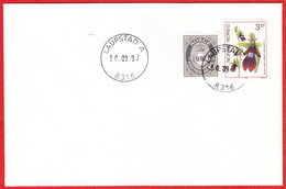 NORWAY -  8316 LAUPSTAD A - 24 MmØ - (Nordland County) - Last Day/postoffice Closed On 1997.09.30 - Local Post Stamps