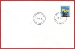 NORWAY -  8315 LAUKVIK/HADSELSAND - 24 MmØ - (Nordland County) - Last Day/postoffice Closed On 1997.09.30 - Ortsausgaben