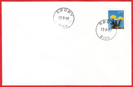 NORWAY -  8180 RØDØY - (Nordland County) - Last Day/postoffice Closed On 1997.09.13 - Local Post Stamps
