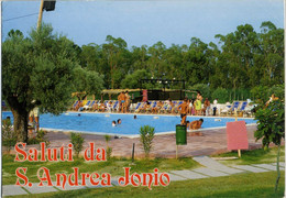 S. ANDREA APOSTOLO DELLO JONIO  CATANZARO  Saluti Da..  Villaggio Nausicaa  Piscina - Catanzaro