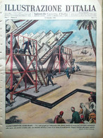 Illustrazione D'Italia Del 23 Settembre 1945 Energia Solare De Filippo Maggini - Oorlog 1939-45