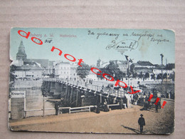 Germany / Landsberg A. W. Notbrücke, Schriftliche Mitteilungen ... ( 1906 ) - Signature Marko Nešić RARE - Landsberg