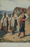 Meneghello-Dincic - Danse Nationale  "Kolo" (Kosovo), Dalmatie - Kosovo