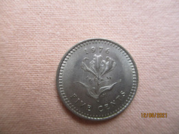 Rhodesia: 5 Cents 1976 - Rhodesië