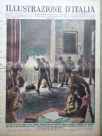 Illustrazione D'Italia Del 7 Ottobre 1945 Cherkasov Pirolini Mercato Nero Krupp - Guerra 1939-45