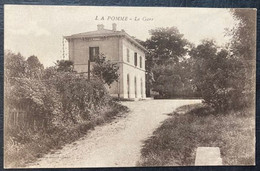 CPA MARSEILLE LA POMME LA GARE(13 Bouches Du Rhône ) - Saint Barnabé, Saint Julien, Montolivet