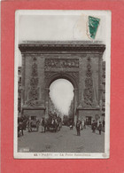 75   PARIS    LA  PORTE  ST DENIS  --  ATTELAGE--    (  EDITEUR   ROSE ) - Andere Monumenten, Gebouwen