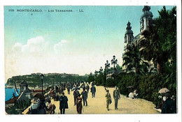 MONACO - Les Terrasses - 1671 - Terrassen