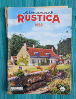 ALMANACH RUSTICA 1958 - Jardinería