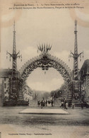 Nancy Expo De Nancy - 1909 : Porte Monumentale - Forges Et Aciéries De Pompey - Nancy