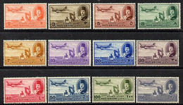 HONG KONG 1946 VICTORY Set Of 2 Perforated SPECIMEN Mainly Fine And Only 426 Produced SG 169s-170s With Murray Payne Opi - Other & Unclassified