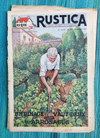Revue RUSTICA N° 28  1952 - Garten