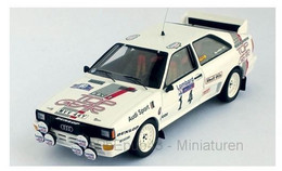 Audi Quattro - Top Gear - Malcolm Wilson/N. Harris - RAC Rally 1984 #14 - Troféu - Trofeu