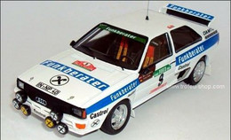 Audi Quattro - F. Wittmann/Diekmmann - Portugal 1983 #9 - Troféu - Trofeu