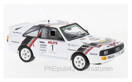 Audi Sport Quattro - Walter Röhrl/Ch. Geistdörfer - Rallye Metz 1984 #1 - Troféu - Trofeu