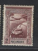 Portugal Mozambique 1938 "Airmail" 2E Condition MH OG Mundifil #5 - Mosambik