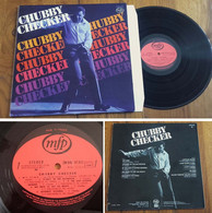 RARE French LP 33t RPM (12") CHUBBY CHECKER (1976) - Collector's Editions