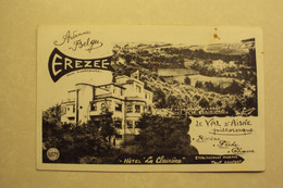 43427 - EREZEE - LEVAL D'AISNE - HOTEL LA CLAIRIERE - ZIE 2 FOTO'S - Erezée