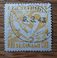 Suriname AIRMAIL Nr LP 17 Used Date 9-3-1943 (116) - Surinam ... - 1975