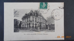 CPA - Saint-Chamond - La Caisse D'Epargne - Saint Chamond