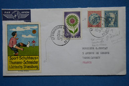 C FRANCE BELLE LETTRE ART POSTAL UNIQUE RARETE 1975  DECOUPE ET MONTAGE DU CENTRE DU T.P   POUR VINCENNES + VIGNETTE - Brieven En Documenten